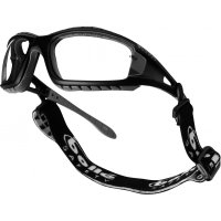 BOLLE TRACKER CLEAR SAFETY GLASSES