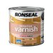 Ronseal Interior Varnish - Clear - Satin - 250ml