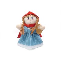 Hand Puppet Little Red Riding Hood 25cm