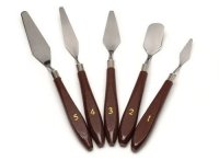 Metal Palette Knives (5)