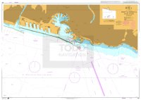 ADMIRALTY Chart - 355 Port of Genova, East Part