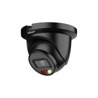 dahua-ip-8mp-black-dual-illumination-dome-side