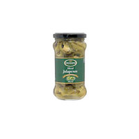 Jalapenos Green Sliced 12x280g-(Small Jar)
