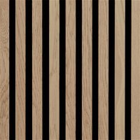 FIBROTECH ACOUSTIC PANEL 3M X 605 X 22MM LIGHT OAK