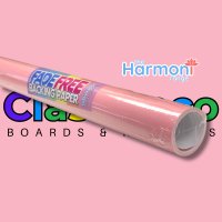 FadeFree Backing Paper - "Harmoni" Blush Pink (3.6m) 