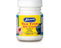 Johnson's Small Animal Tea Tree Skin Cream 40g x 6