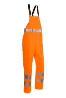 AMBERG HI-VIS WATERPROOF RAIN BIB AND BRACE