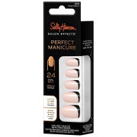 Sally Hansen Salon Effects Perfect Manicure Oval False Nails Swoop There It Is