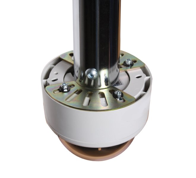B-Tech BT6010 CCTV camera mount front view