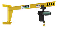Verlinde VAI Wall Mounted Jib Crane (I Beam)