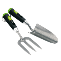 Draper Carbon Steel Heavy Duty Hand Fork and Trowel Set