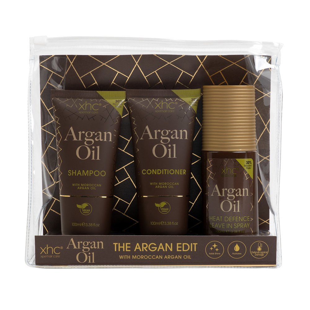 Xpel Argan Oil The Argan Edit Travel Set