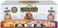 COOKHOUSE Luxury Dog Pouch Fillets in Jelly Chicken, Veg & Rice 100g 36pk x 1