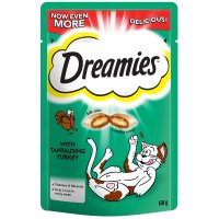 Dreamies Turkey 8x60g