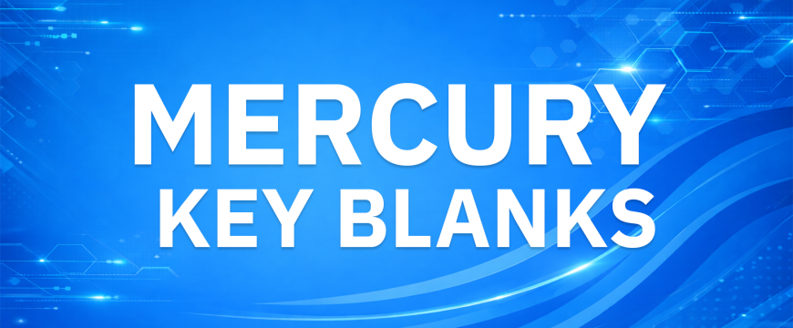 Mercury Key Blanks