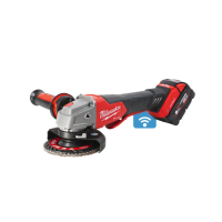 Milwaukee M18 Fuel&trade; ONE-KEY&trade; 115 mm Braking Angle Grinder with Paddle Switch