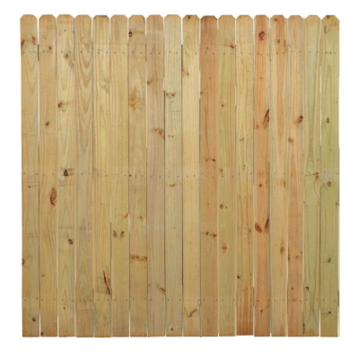 Cottage Closed Fence Panel Solid - 1.8m x 1.2m 