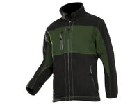 SIOEN 611Z Durango Fleece Jacket Green/Black