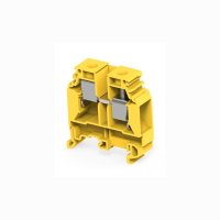 M16/12 Entrelec Yellow Feedthrough Terminal 16mm&sup2; 1SNA105129R2300