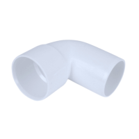 Davant 90&Oslash; Conversion Bend 50mm White Bright PWCB9050WB