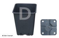 6.5lt SQUARE CONTAINER BLACK PE_1 LOOSE
