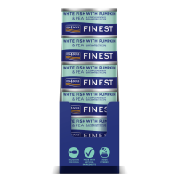 Finest White Fish with Pumpkin & Pea