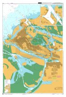 ADMIRALTY Chart - 3715 Abu Dhabi (Abu Zaby)