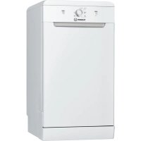Indesit DSFE 1B10 UK N Slimline Freestanding Dishwasher