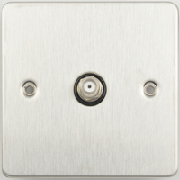 Socket Ultimate F Type Satellite Stainless Steel