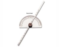 Groz Depth Gauge 6"/150mm c/w Protractor