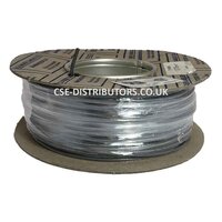 Tri Rated Flexible Panel Cable - 0.75mm2 Grey / TRI-0.75-GREY