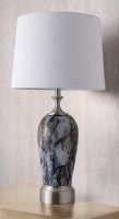 Merida Glass Table Lamp