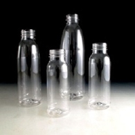 PET Plastic Juice Bottles