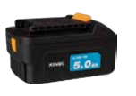 CHARGEMA-X BATTERY PACK 5.0AH - 18V(For Eagle 9100740)