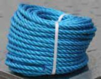 COIL OF 10mm BLUE POLY ROPE (30M)