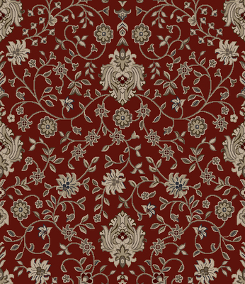 CONTESSA REGENCY TURKEY RED/BEIGE 4M