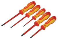 C.K Triton XLS Insulated Screwdriver Set5 SL/PZ T4729