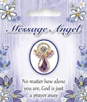 Blessing Angel/No Matter How Alone...   (18206)