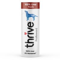 Thrive ProReward Dog Treats - Liver Tubes 60g x 1