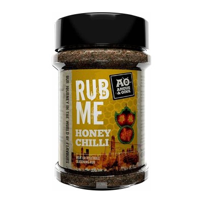 Angus & Oink Honey Chilli BBQ Rub & Seasoning 200g
