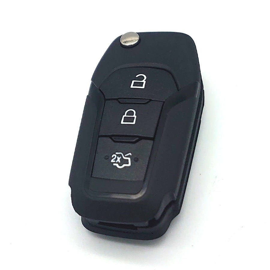 RAV Ford 3 Button Flip Remote Case HU101