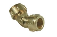 CONEX 22mm 401/O 45DG ELBOW