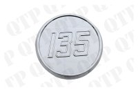 Side Badge Chrome Massey Ferguson