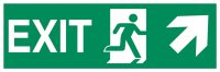 Exit Upstairs (Right)