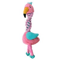 KONG Knots Twists Flamingo / Giraffe Medium / Large x 1