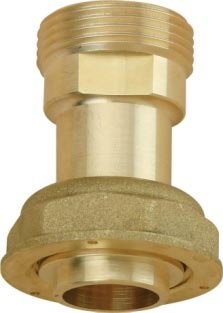 Verlenging MF voor gasmeter 50 mm