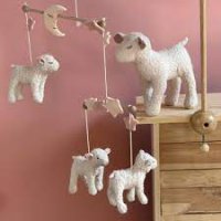 Mobile Mary - Sheep Egmont