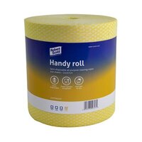 Handy Roll Wiper Yellow (22x37cm) x 350 sheets  x 2 rolls