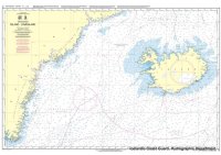 Icelandic Chart - 10 &Iacute;sland - Gr&aelig;nland