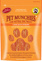 Pet Munchies Dog Treats - Chicken Strips 90g x 8